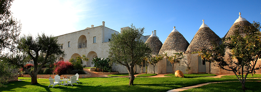 Masseria Cervarolo in Ostuni, Italy